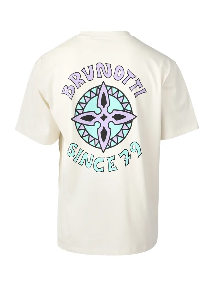 Brunotti Tshirts Men GlideTshirt OffWhite