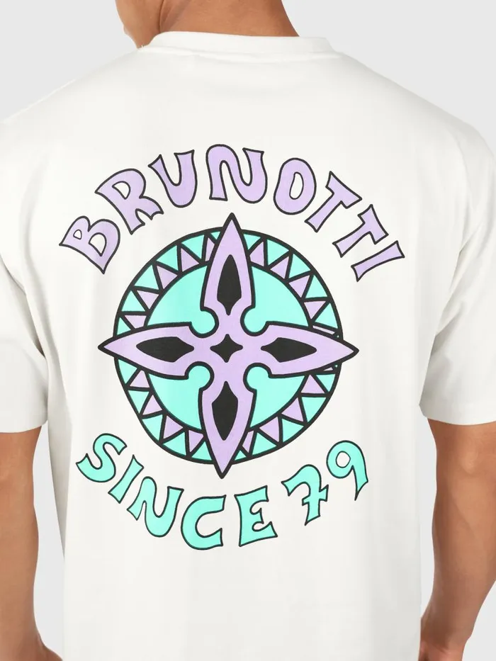 Brunotti Tshirts Men GlideTshirt OffWhite