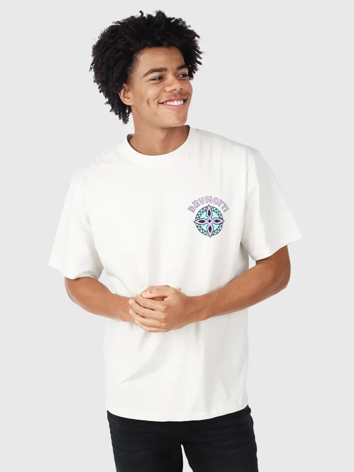 Brunotti Tshirts Men GlideTshirt OffWhite