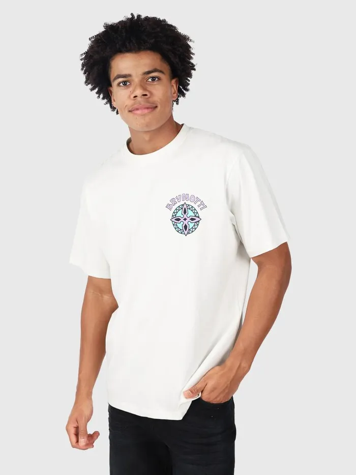 Brunotti Tshirts Men GlideTshirt OffWhite