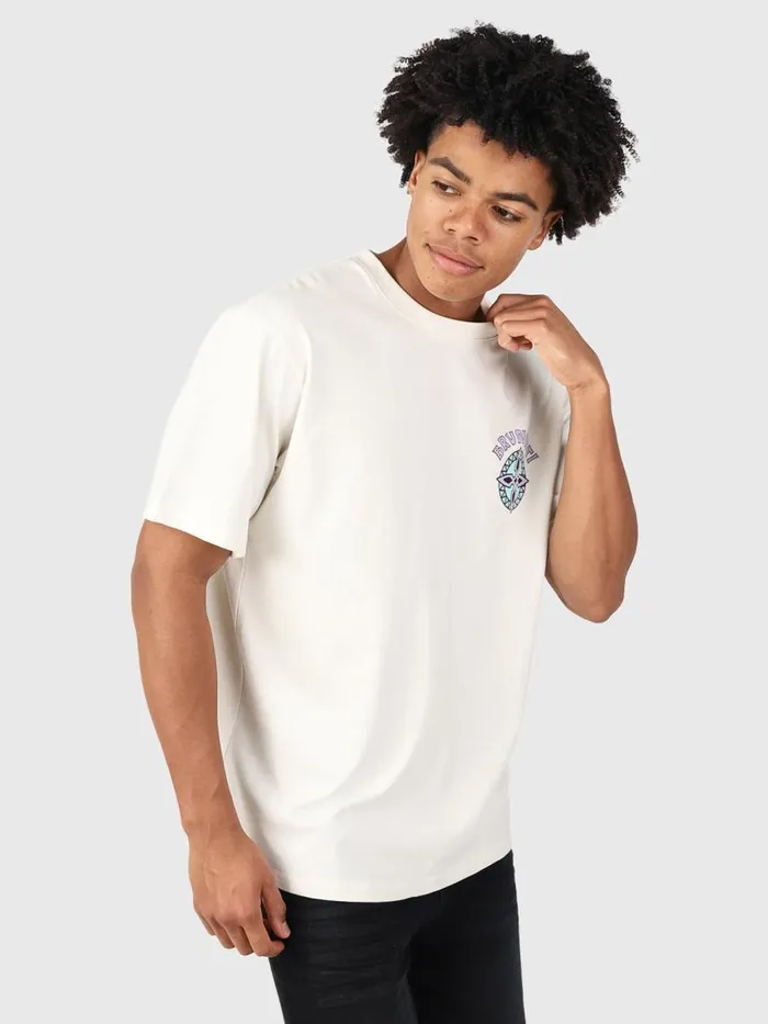 Brunotti Tshirts Men GlideTshirt OffWhite