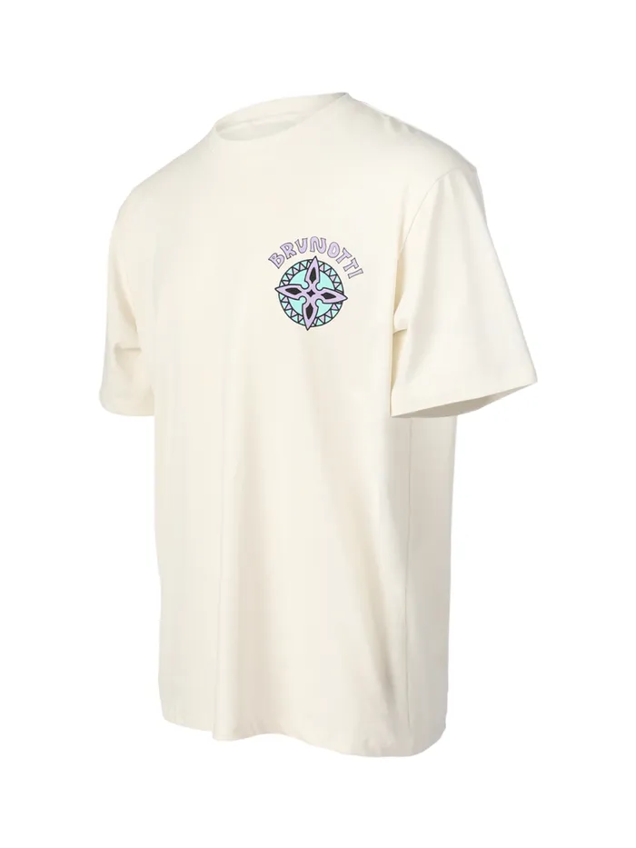 Brunotti Tshirts Men GlideTshirt OffWhite