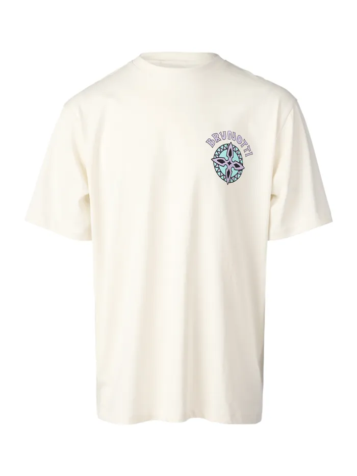 Brunotti Tshirts Men GlideTshirt OffWhite