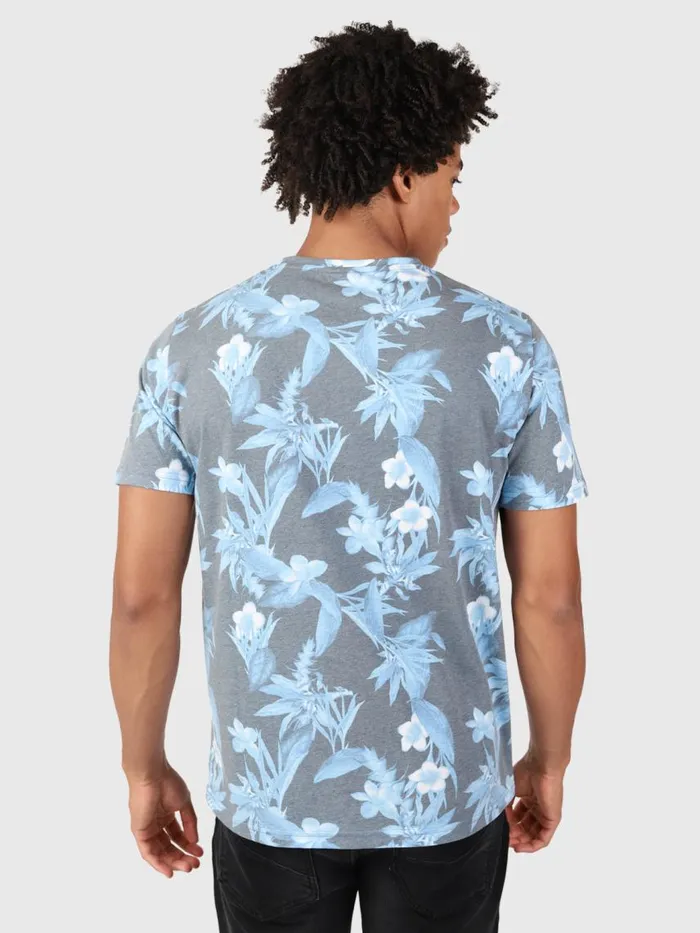 Brunotti Tshirts Men HeliconAOTshirt Blue