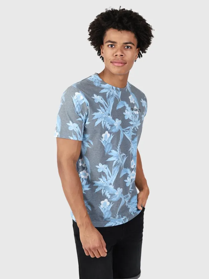 Brunotti Tshirts Men HeliconAOTshirt Blue