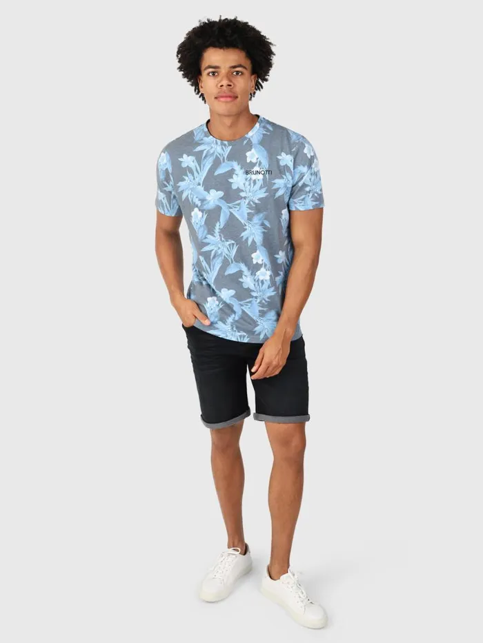 Brunotti Tshirts Men HeliconAOTshirt Blue