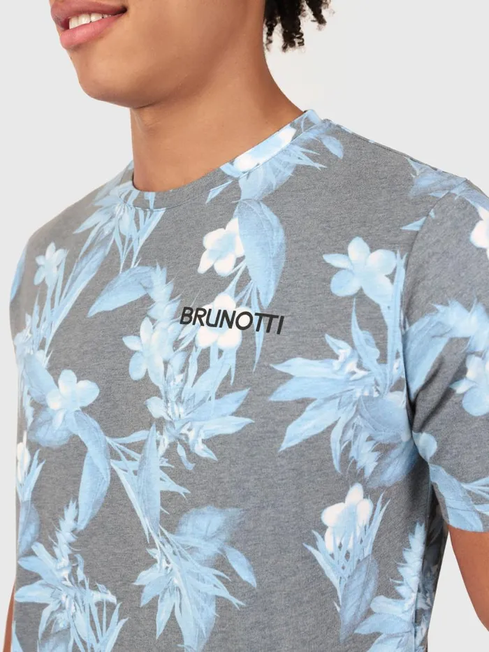 Brunotti Tshirts Men HeliconAOTshirt Blue