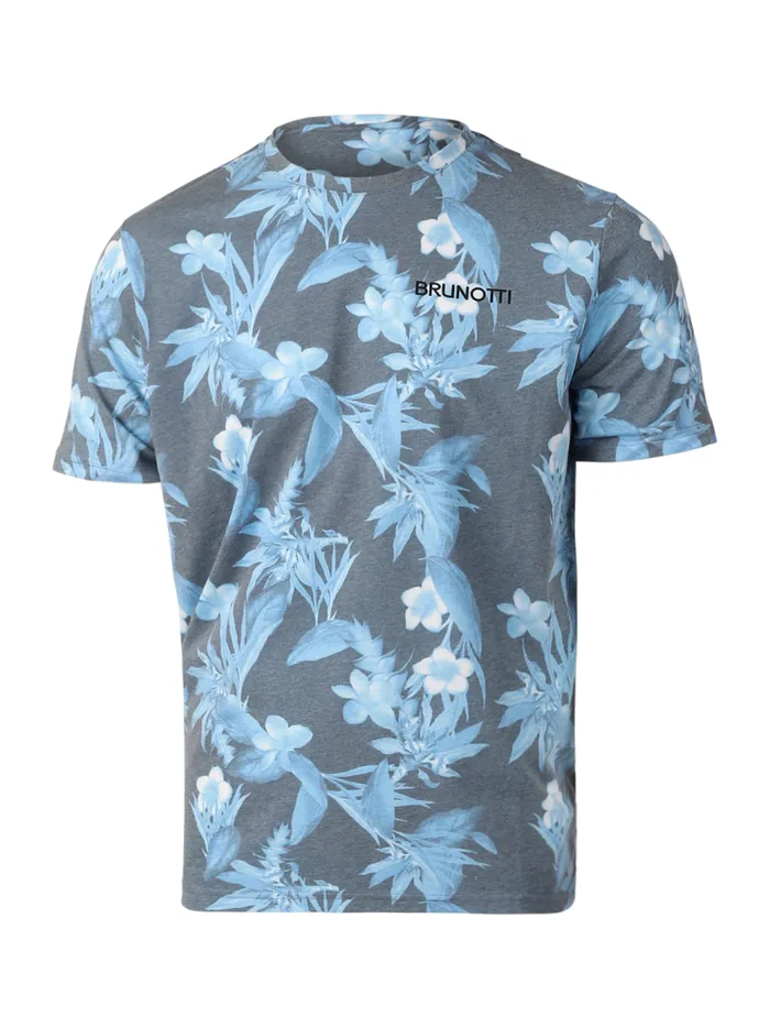 Brunotti Tshirts Men HeliconAOTshirt Blue