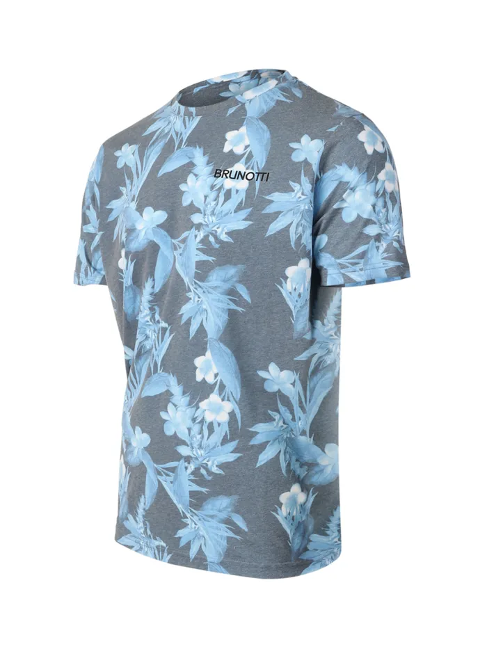 Brunotti Tshirts Men HeliconAOTshirt Blue
