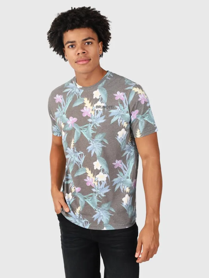 Brunotti Tshirts Men HeliconAOTshirt Green