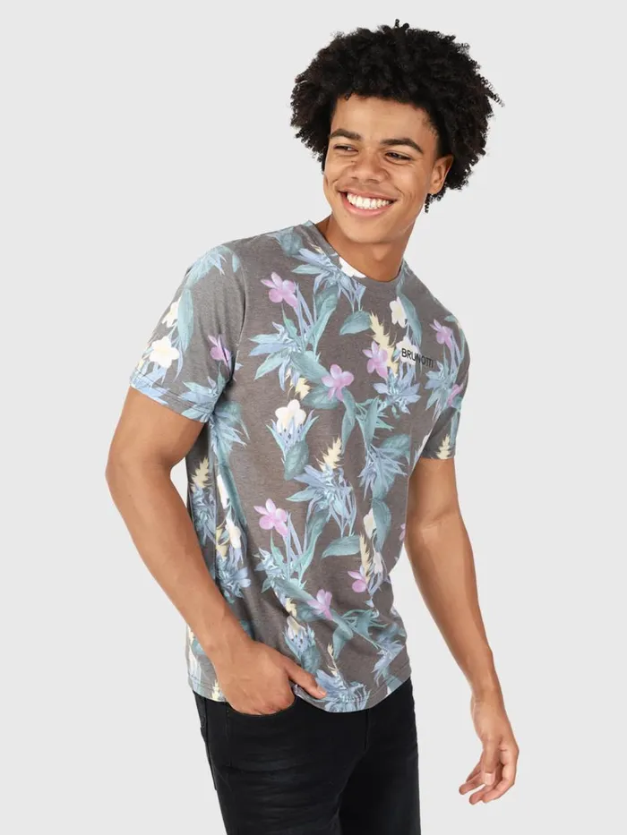 Brunotti Tshirts Men HeliconAOTshirt Green