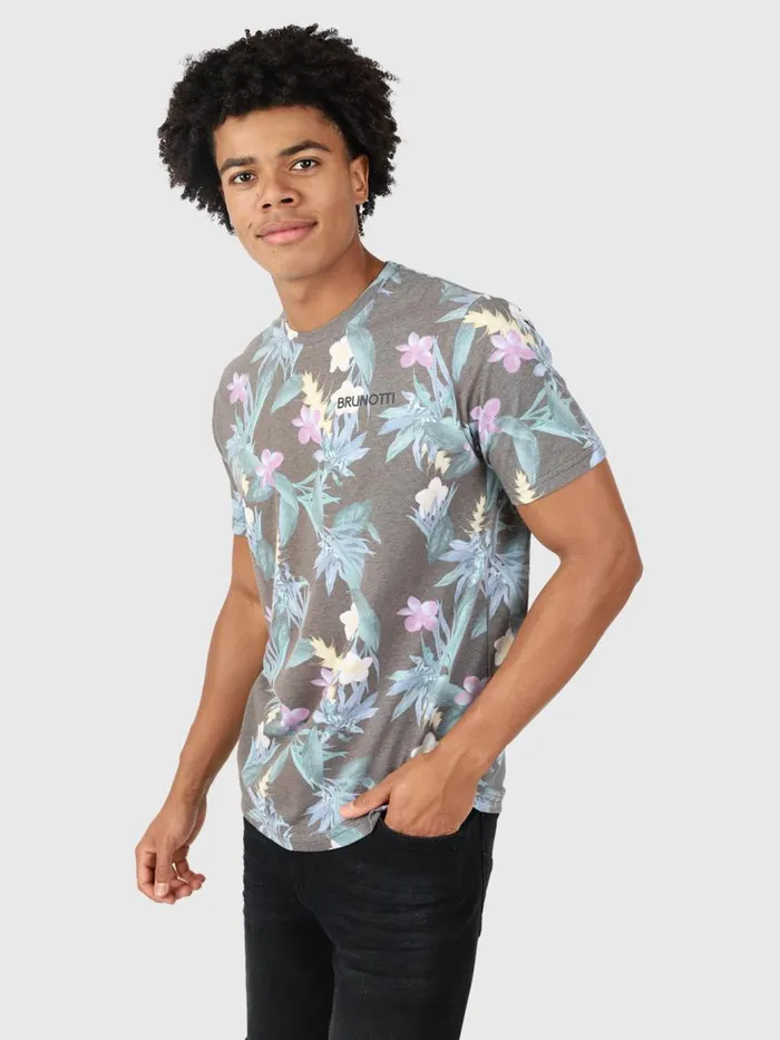 Brunotti Tshirts Men HeliconAOTshirt Green