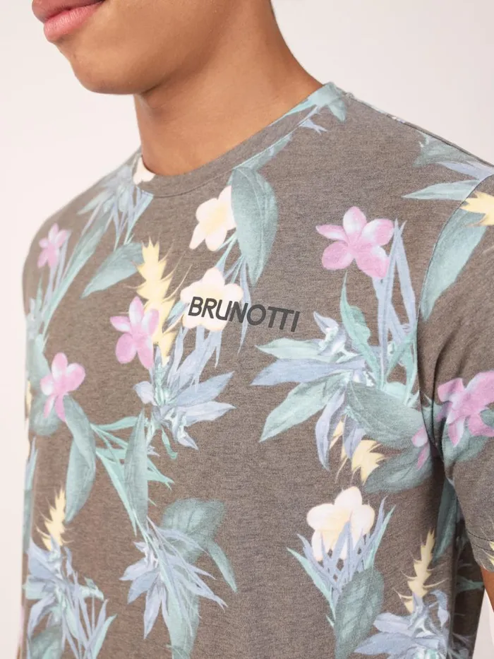Brunotti Tshirts Men HeliconAOTshirt Green