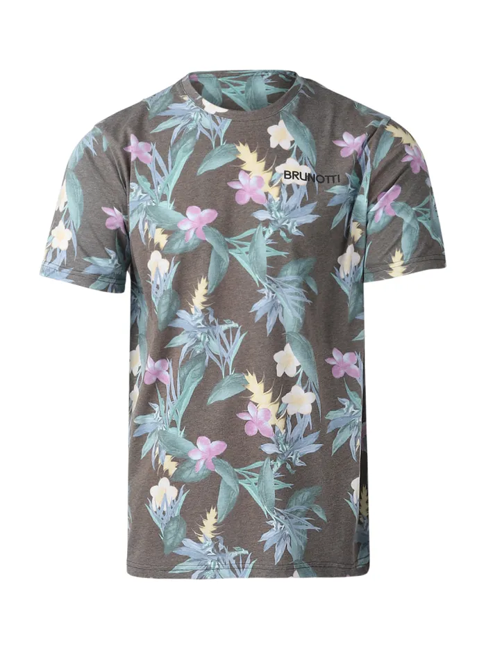 Brunotti Tshirts Men HeliconAOTshirt Green