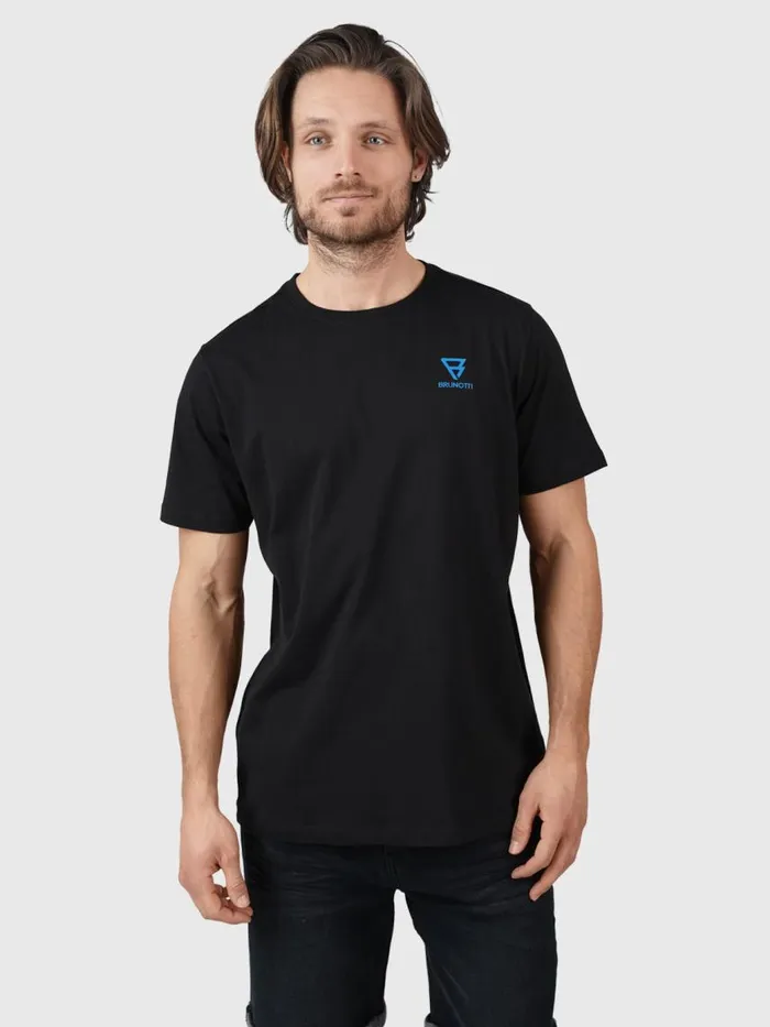 Brunotti Tshirts Men IconRTshirt Black