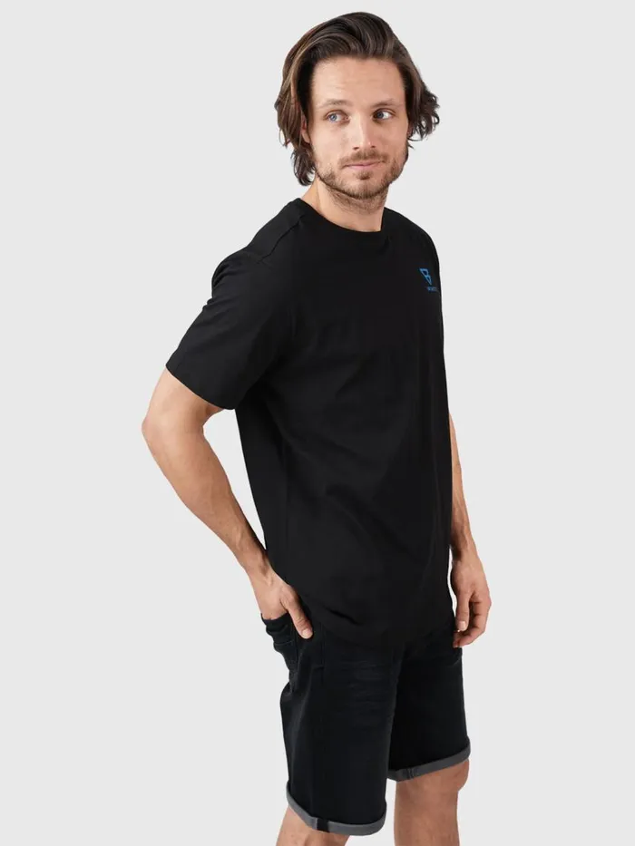 Brunotti Tshirts Men IconRTshirt Black