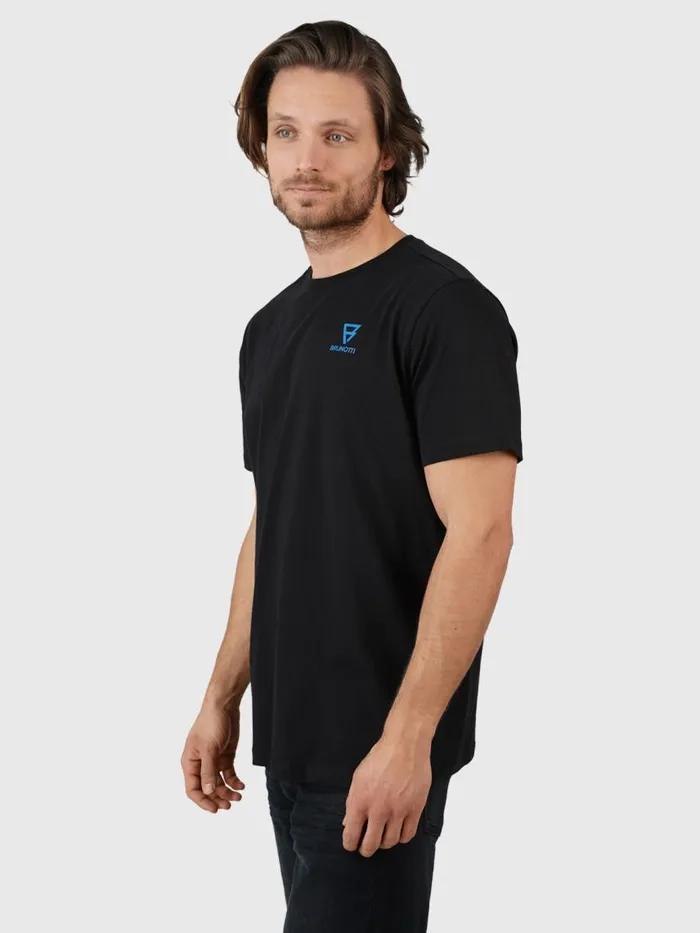 Brunotti Tshirts Men IconRTshirt Black