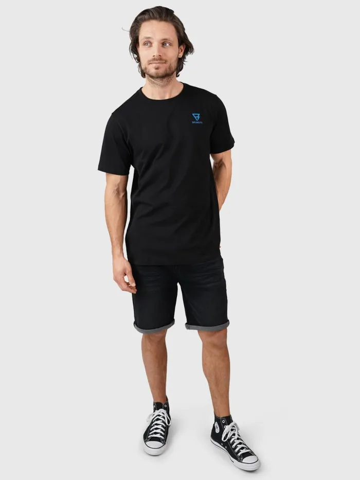 Brunotti Tshirts Men IconRTshirt Black