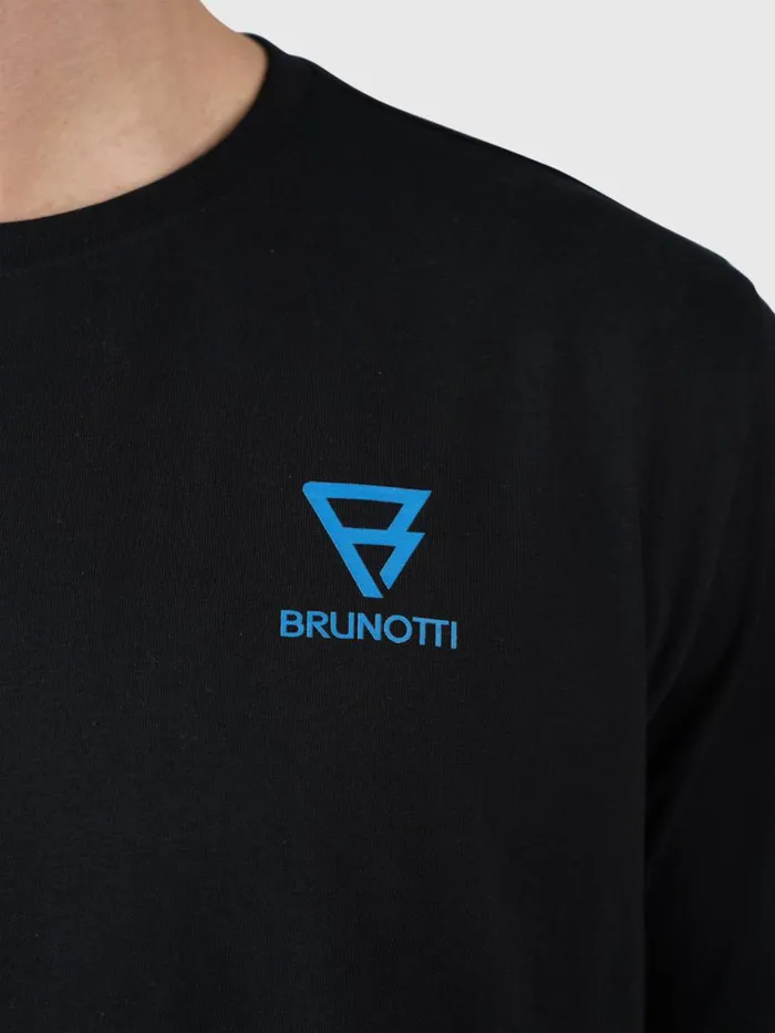 Brunotti Tshirts Men IconRTshirt Black