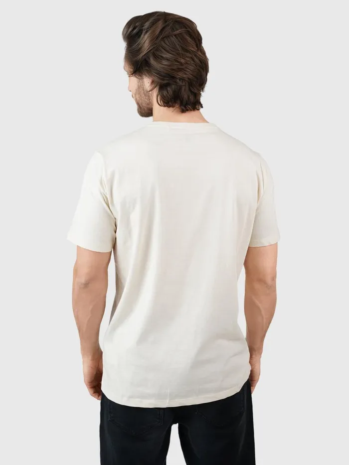 Brunotti Tshirts Men IconRTshirt WhiteBeige