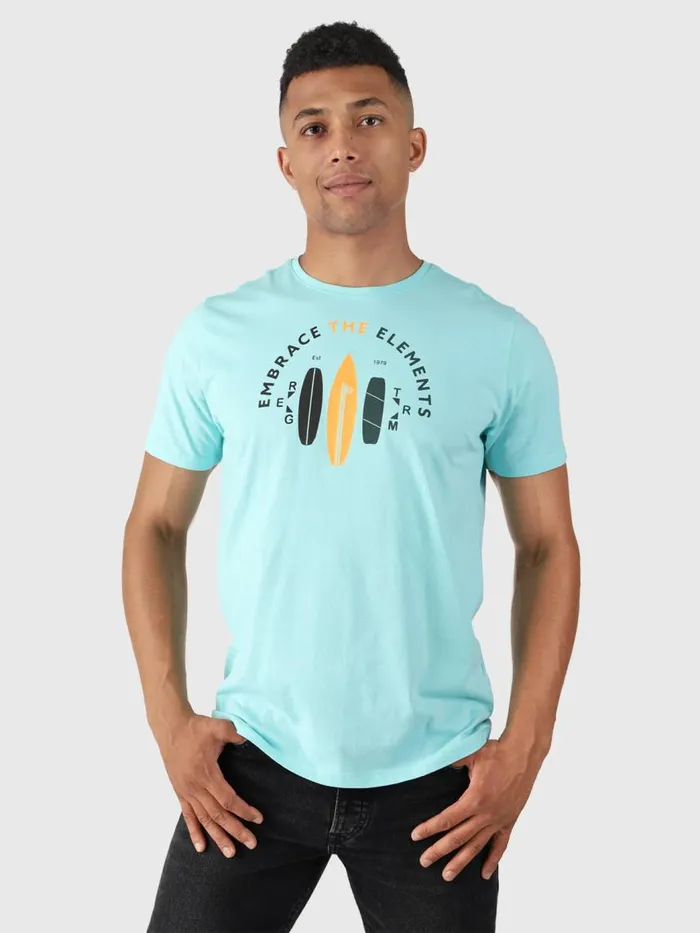 Brunotti Tshirts Men JibeRTShirt Blue