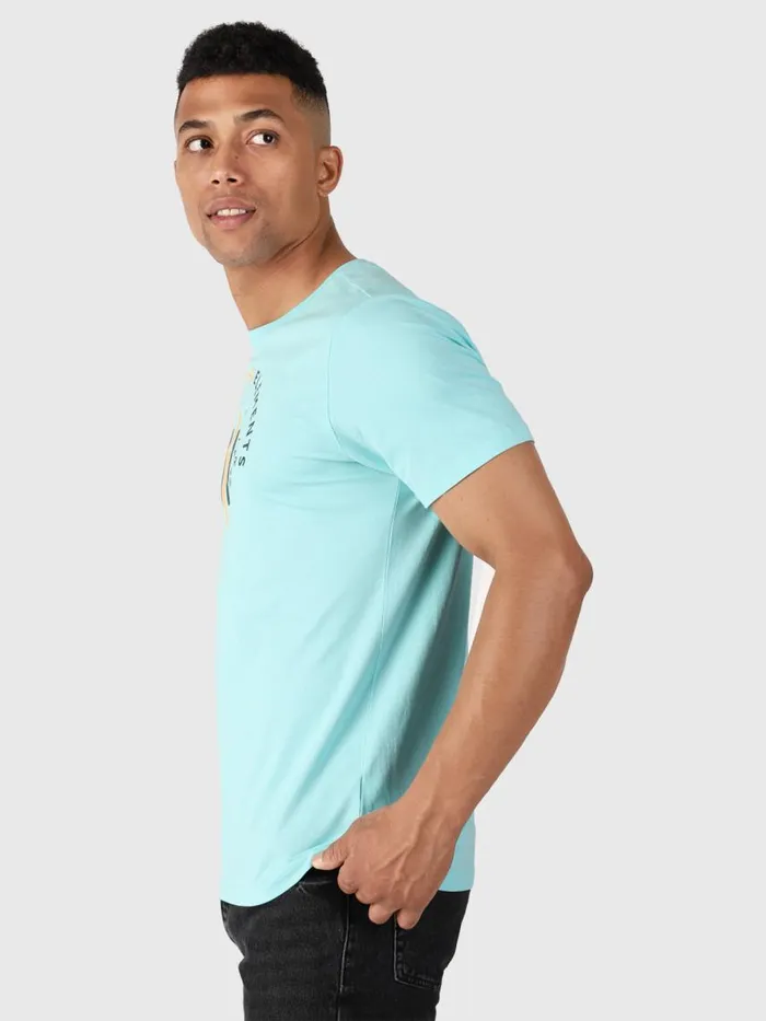 Brunotti Tshirts Men JibeRTShirt Blue