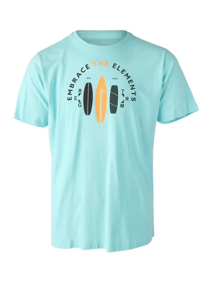 Brunotti Tshirts Men JibeRTShirt Blue