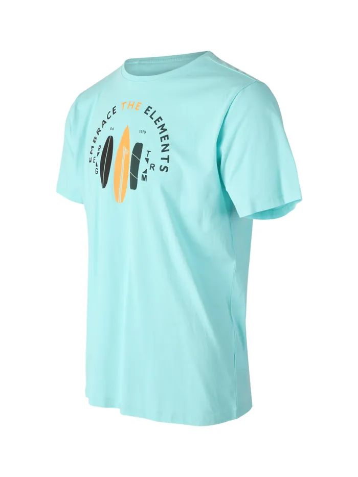 Brunotti Tshirts Men JibeRTShirt Blue