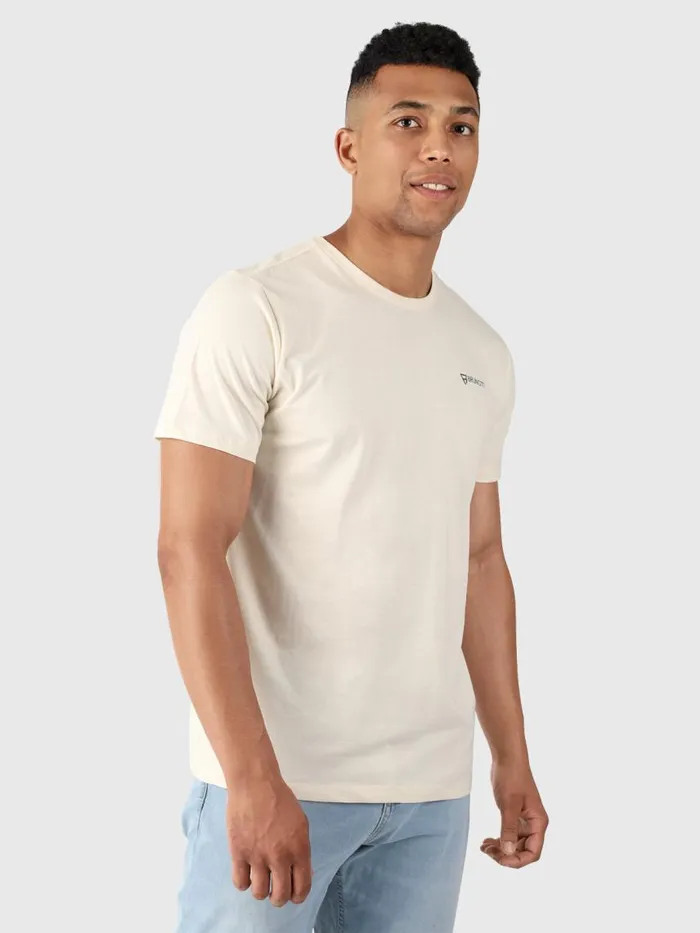 Brunotti Tshirts Men JibeRTShirt WhiteBeige