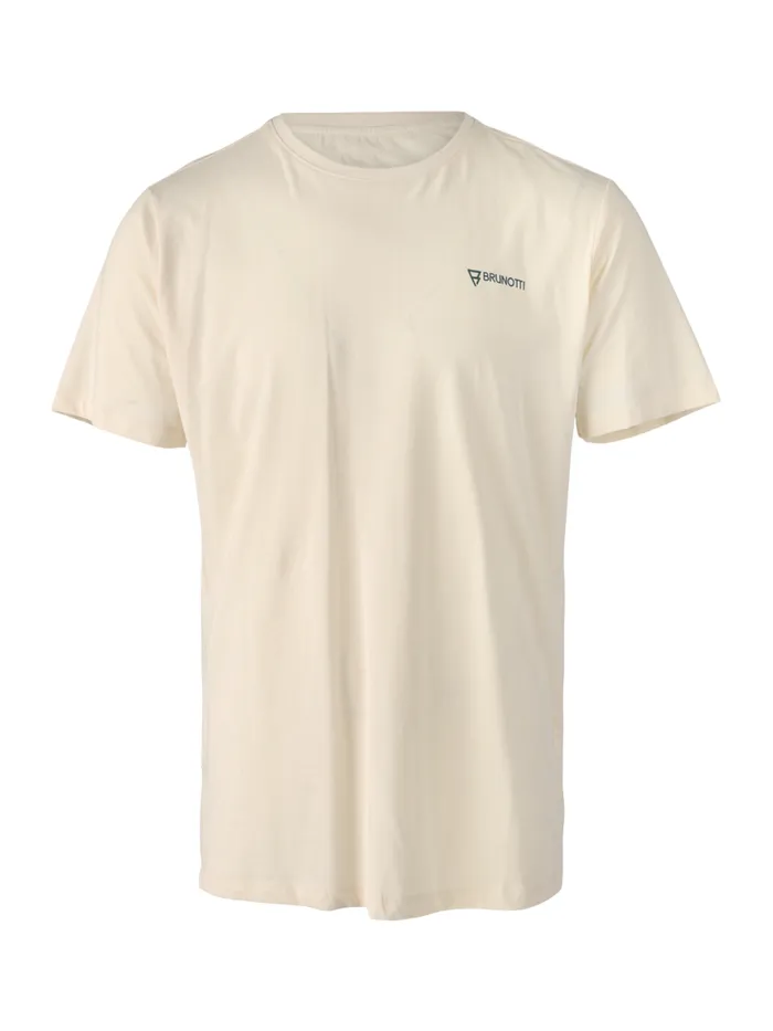 Brunotti Tshirts Men JibeRTShirt WhiteBeige