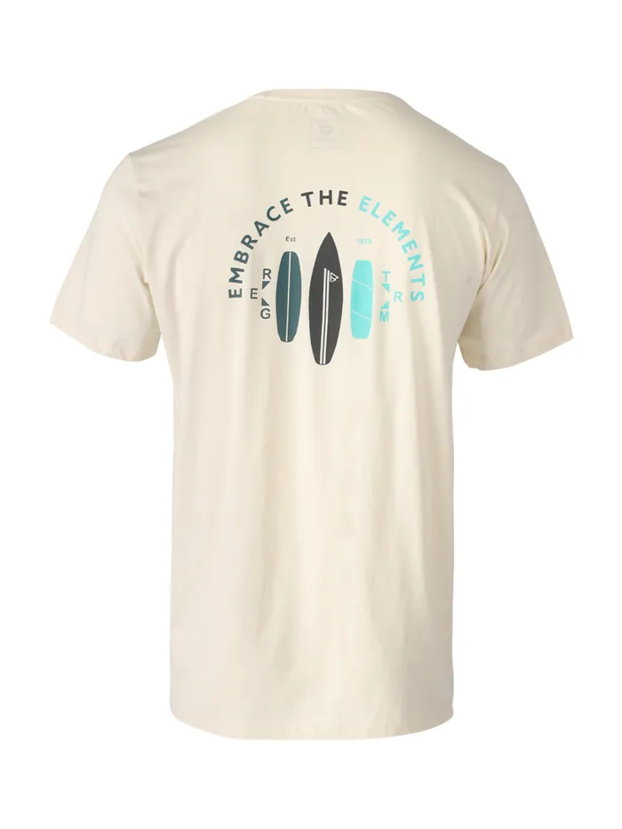 Brunotti Tshirts Men JibeRTShirt WhiteBeige
