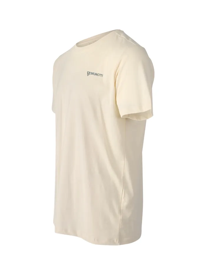 Brunotti Tshirts Men JibeRTShirt WhiteBeige
