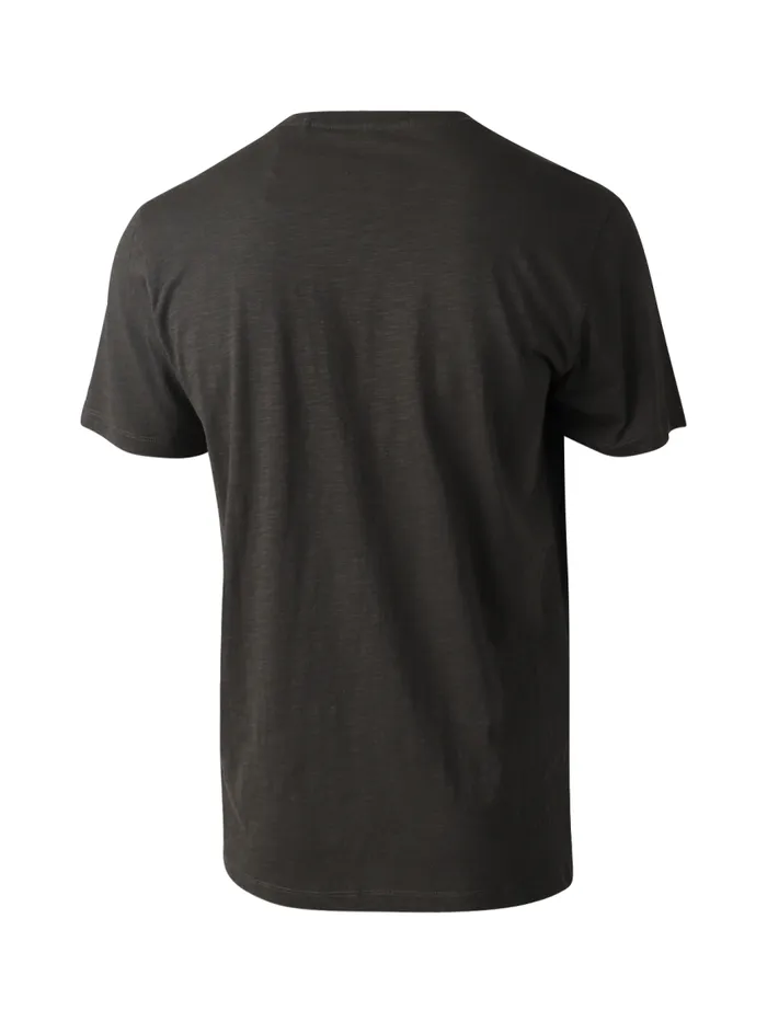 Brunotti Tshirts Men JohnLogoSlubTshirt Black