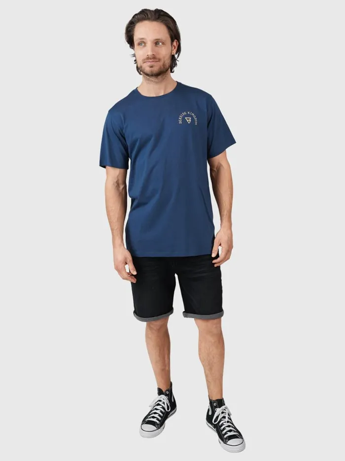 Brunotti Tshirts Men KingfinTshirt Blue