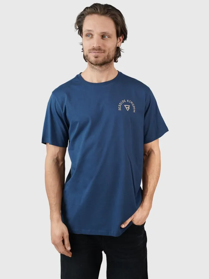 Brunotti Tshirts Men KingfinTshirt Blue