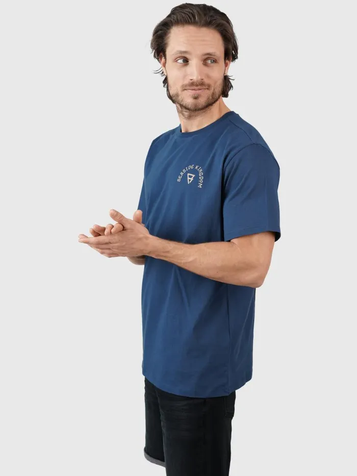 Brunotti Tshirts Men KingfinTshirt Blue