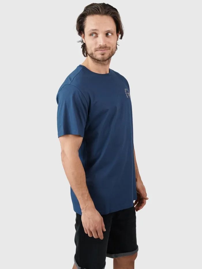 Brunotti Tshirts Men KingfinTshirt Blue
