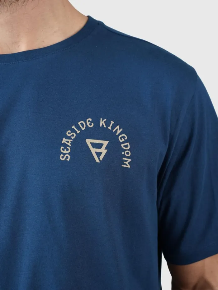 Brunotti Tshirts Men KingfinTshirt Blue