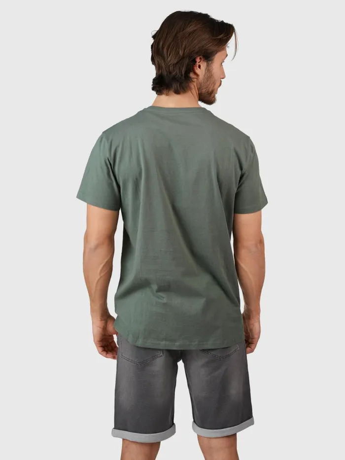 Brunotti Tshirts Men LeewayTshirt Green