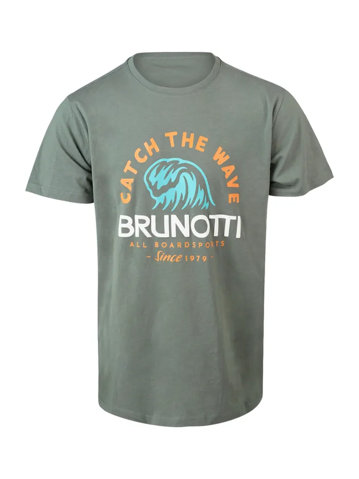 Brunotti Tshirts Men LeewayTshirt Green