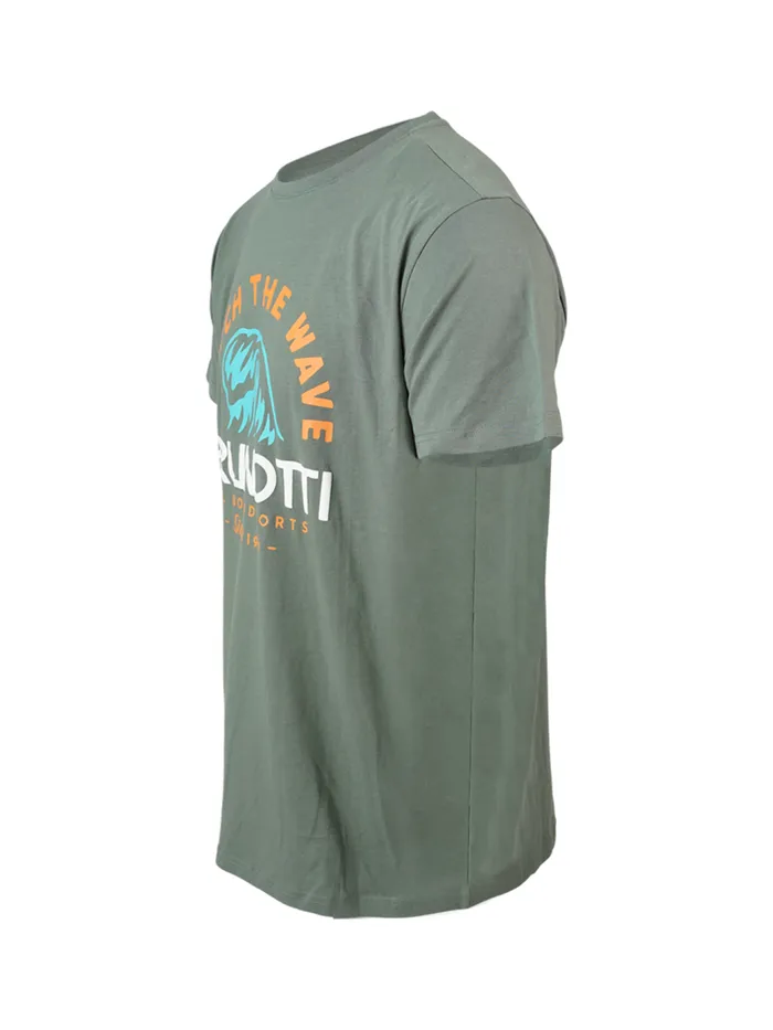 Brunotti Tshirts Men LeewayTshirt Green