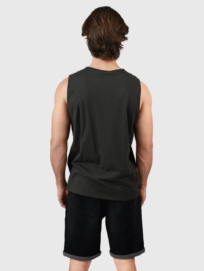 Brunotti Tshirts Men MalakuSlubSinglet Black