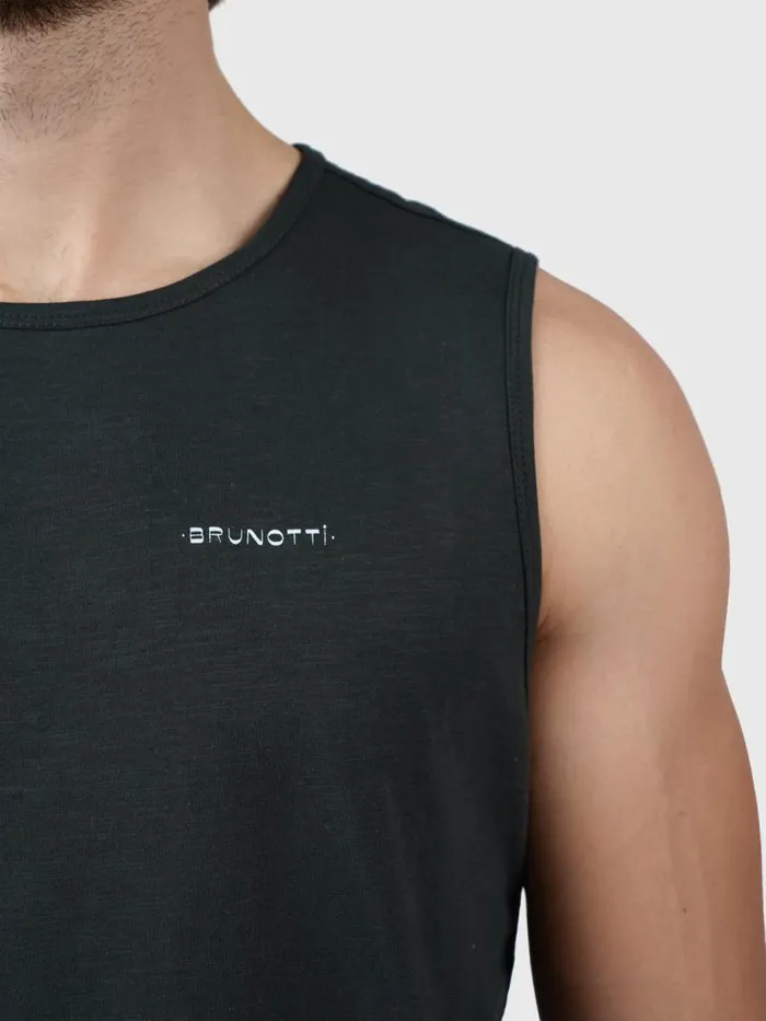 Brunotti Tshirts Men MalakuSlubSinglet Black