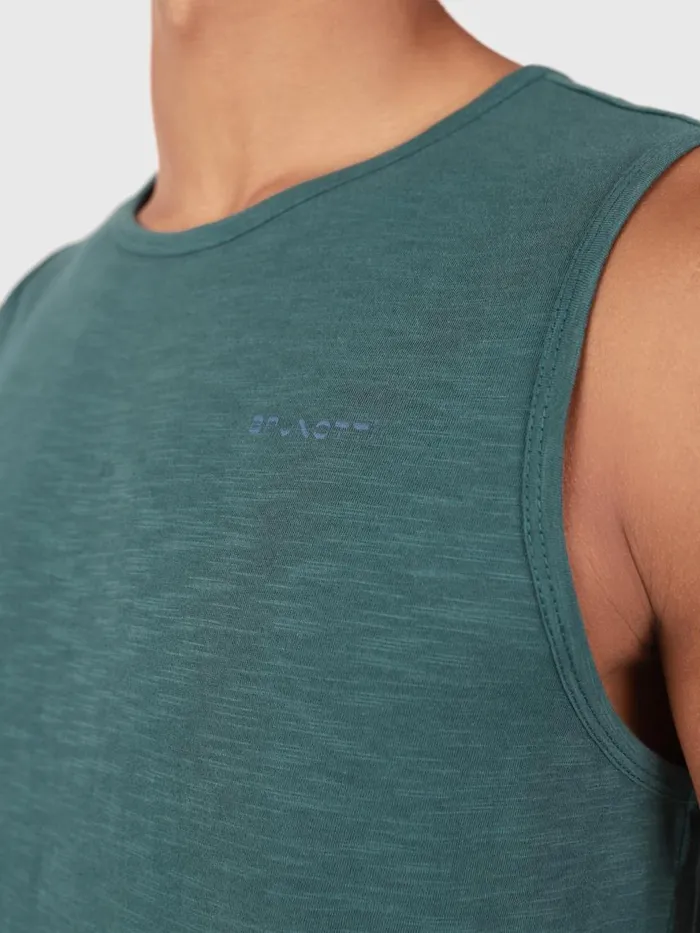 Brunotti Tshirts Men MalakuSlubSinglet Green