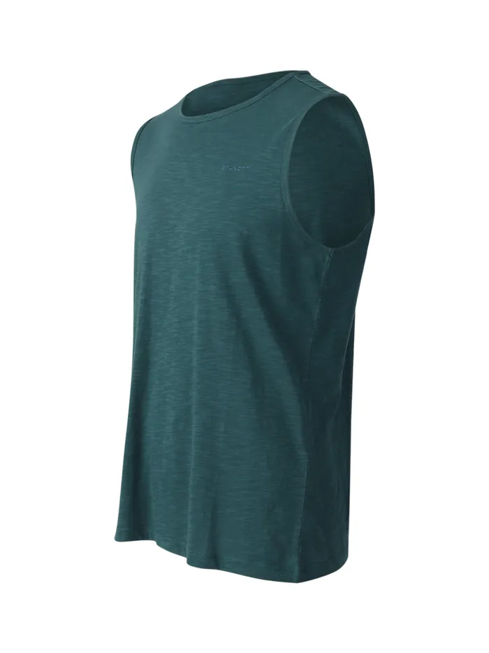 Brunotti Tshirts Men MalakuSlubSinglet Green