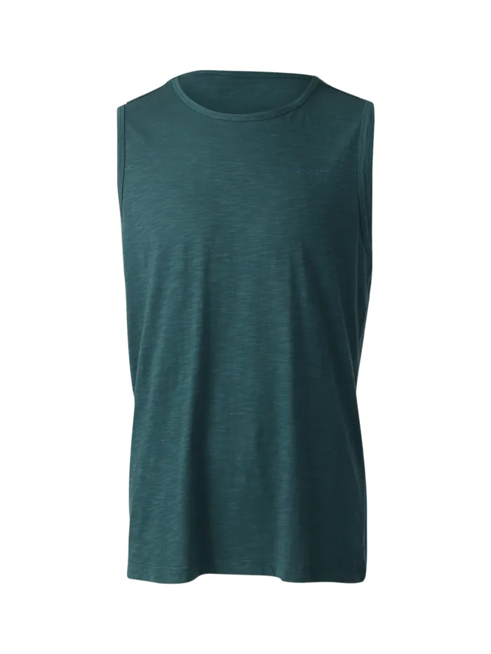 Brunotti Tshirts Men MalakuSlubSinglet Green