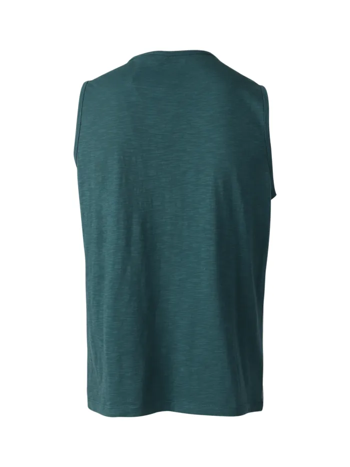 Brunotti Tshirts Men MalakuSlubSinglet Green