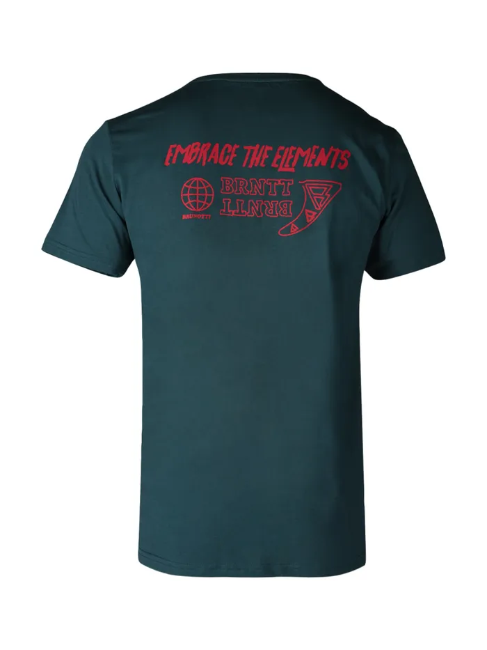 Brunotti Tshirts Men MilonBackRTshirt Green