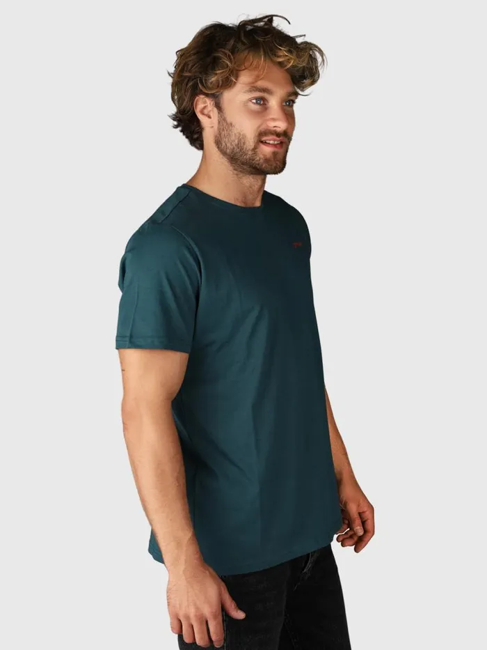 Brunotti Tshirts Men MilonBackRTshirt Green