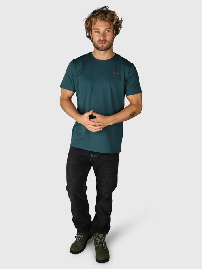 Brunotti Tshirts Men MilonBackRTshirt Green